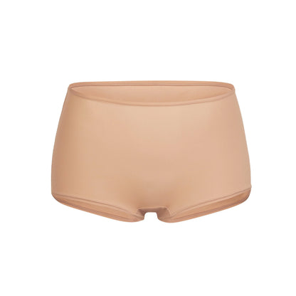 FITS EVERYBODY BOY SHORT | OCHRE