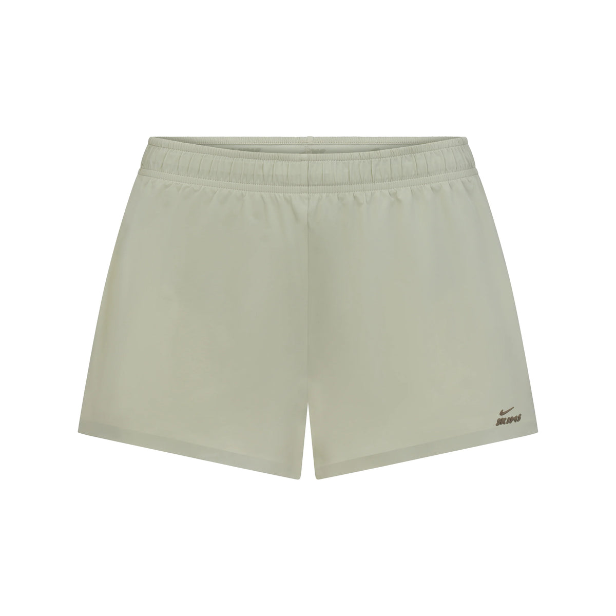NikeSKIMS STRETCH NYLON RUNNER SHORT | TALC