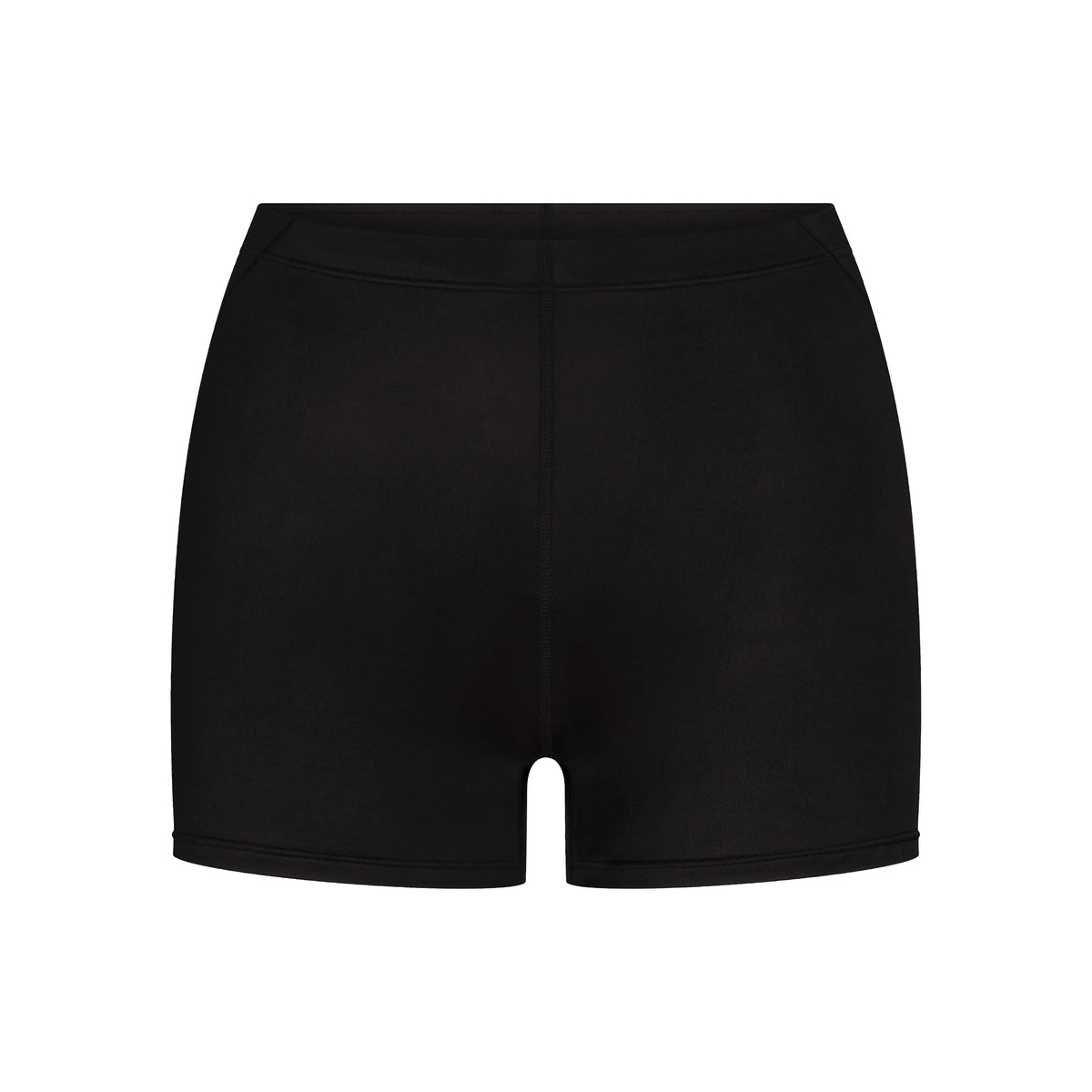NikeSKIMS SATIN SHINE DRAWCORD 2" SHORT | OBSIDIAN