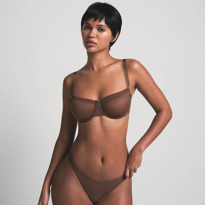 NO SHOW UNLINED BALCONETTE BRA | JASPER