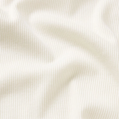 RIB SLEEP TANK | IVORY