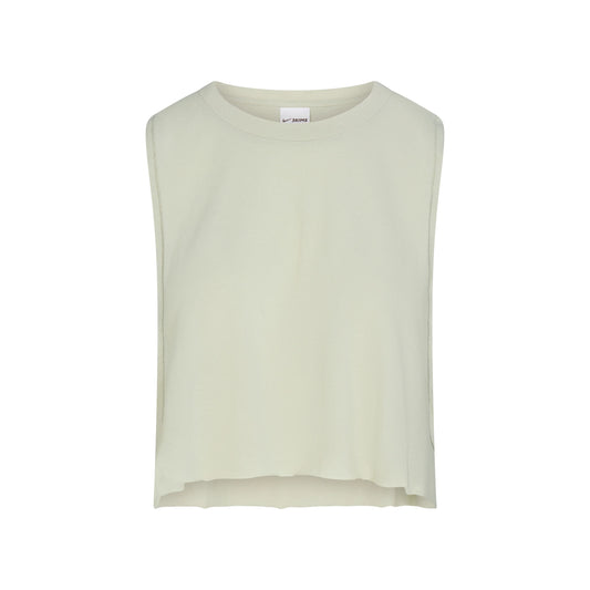 NikeSKIMS PERFORMANCE COTTON BLEND CROP TANK | TALC