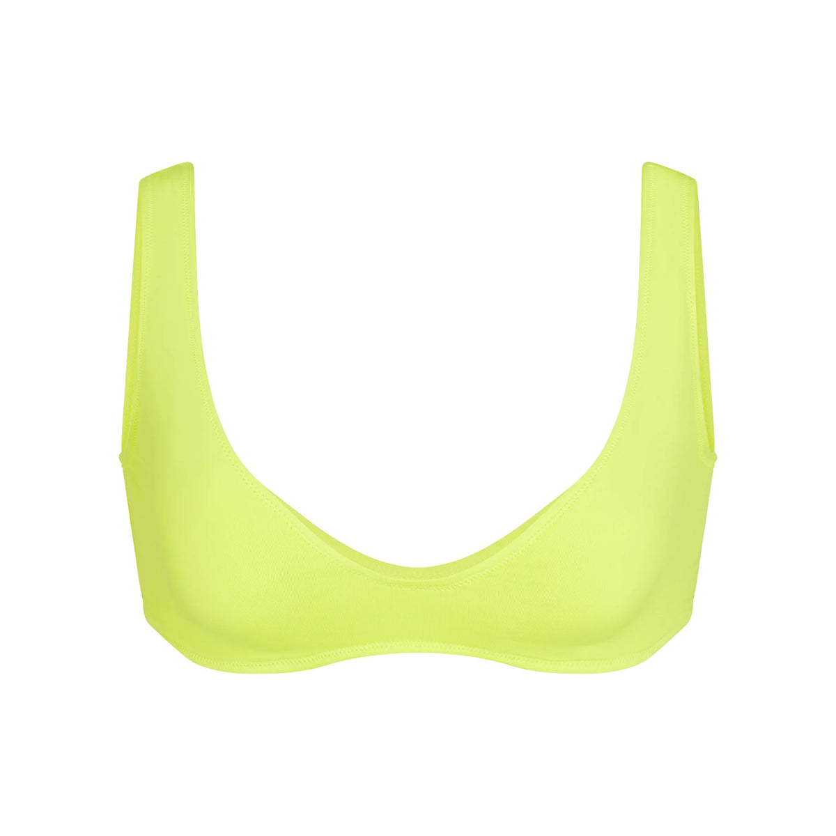 SIGNATURE SWIM PLUNGE BIKINI TOP | SPHENE