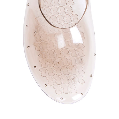 JELLY SHOE | CLAY