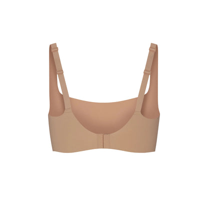 NAKED SCOOP BRALETTE | CLAY