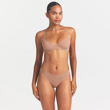 FITS EVERYBODY UNLINED DEMI BRA | SIENNA