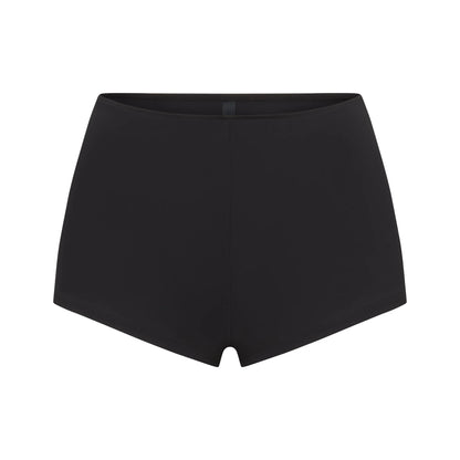 SIGNATURE SWIM SHORT BIKINI BOTTOM | ONYX
