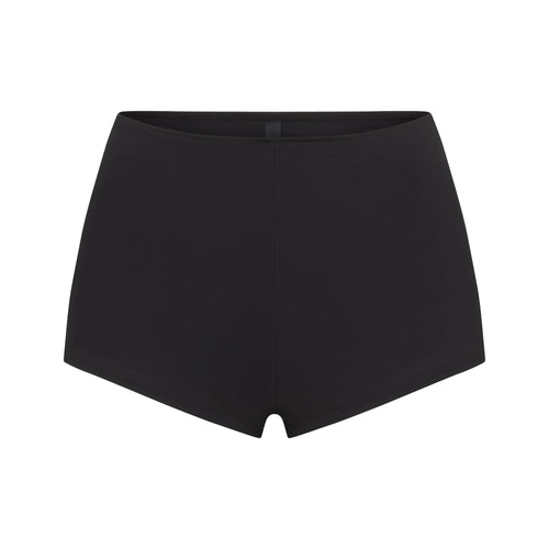 SIGNATURE SWIM SHORT BIKINI BOTTOM | ONYX