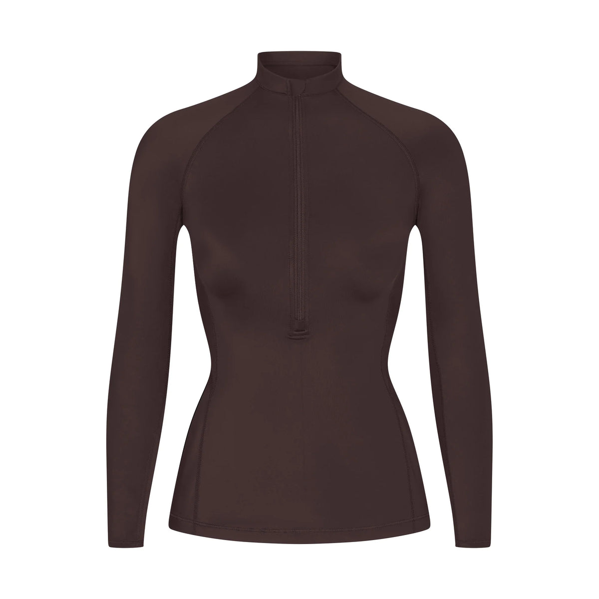 NikeSKIMS SHINE LONG SLEEVE HALF ZIP | PHOENIX