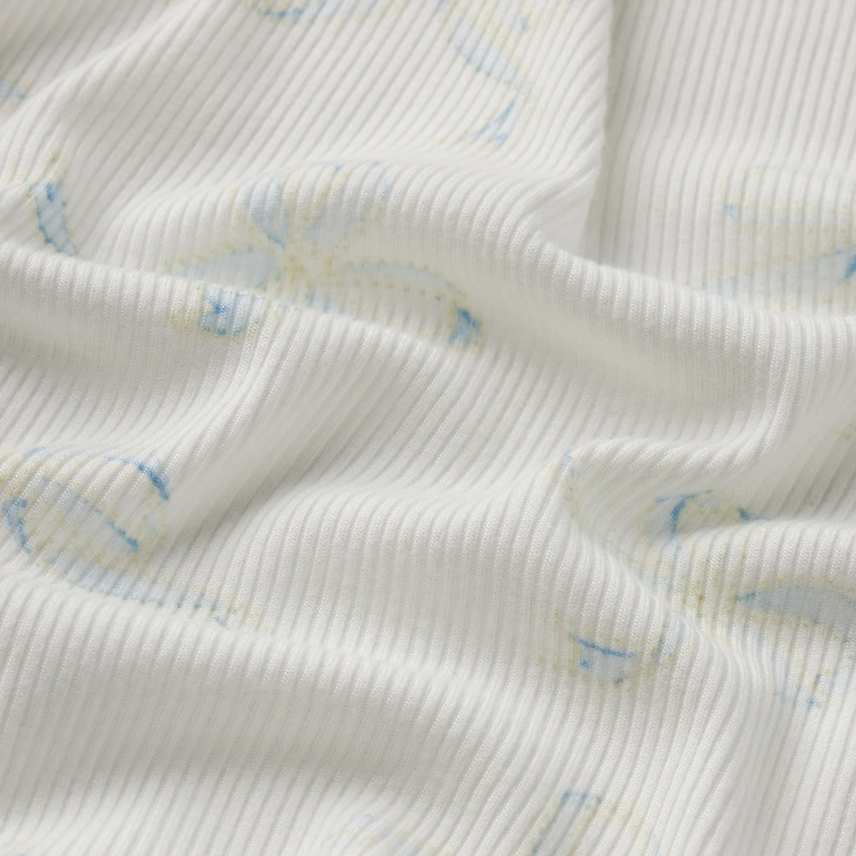 SOFT LOUNGE SHORT SLEEP SET | IVORY PEARL BOWS PRINT