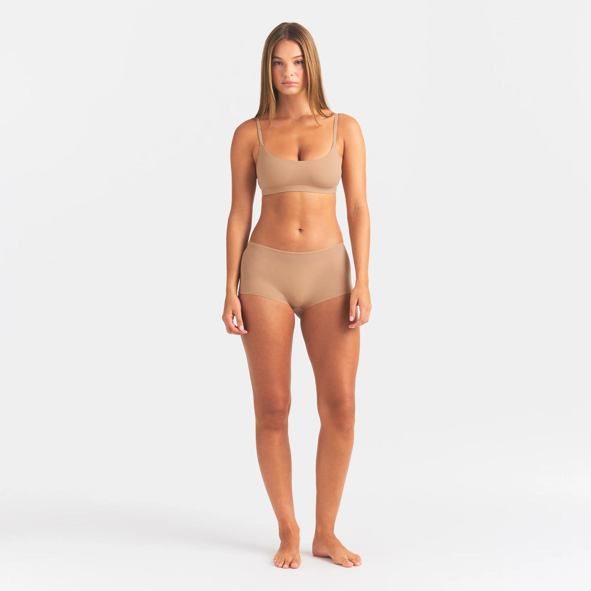 FITS EVERYBODY BOY SHORT | OCHRE