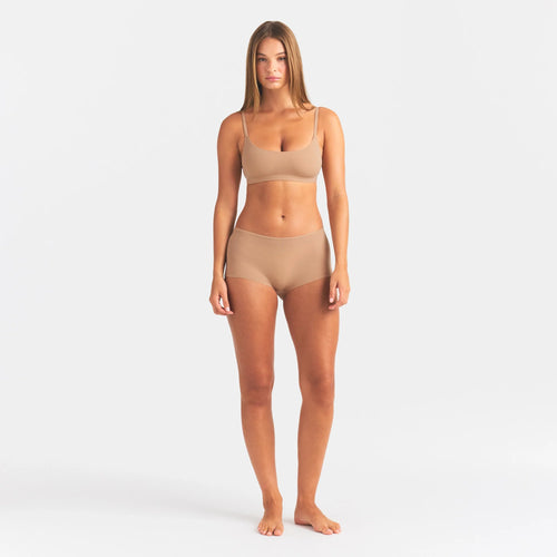 FITS EVERYBODY BOY SHORT | OCHRE
