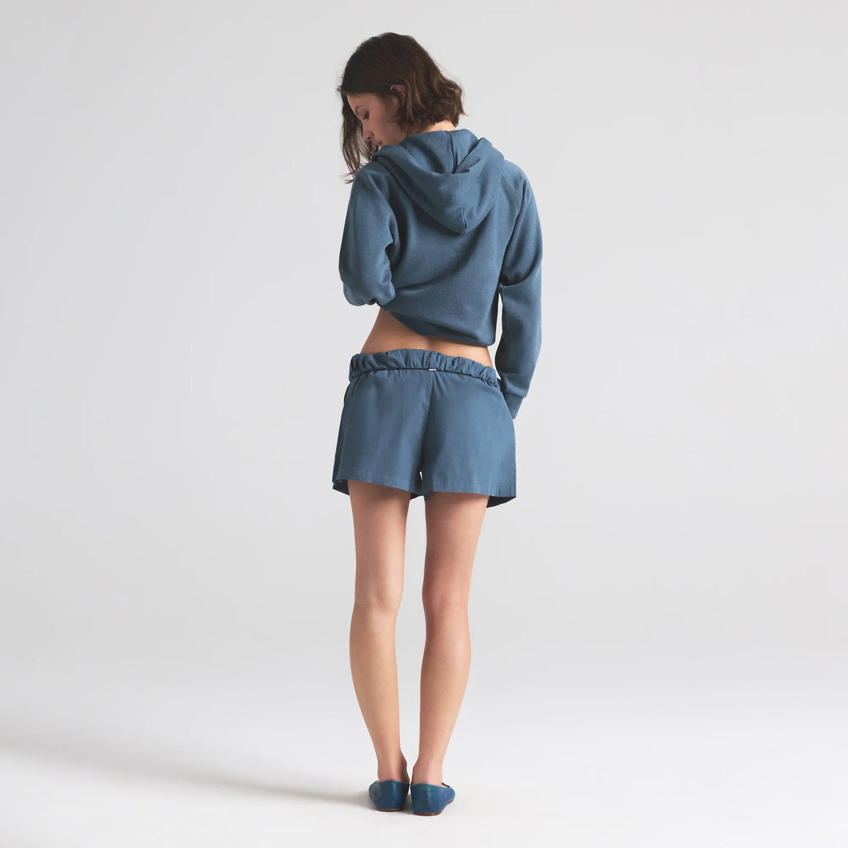 COTTON POPLIN BOXER | HARBOR