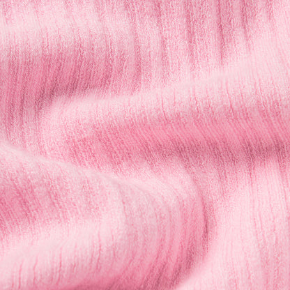 SHEER KNIT PLUNGE TANK | PEONY