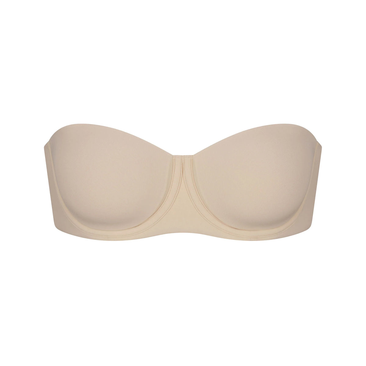 FITS EVERYBODY STRAPLESS BRA | SAND