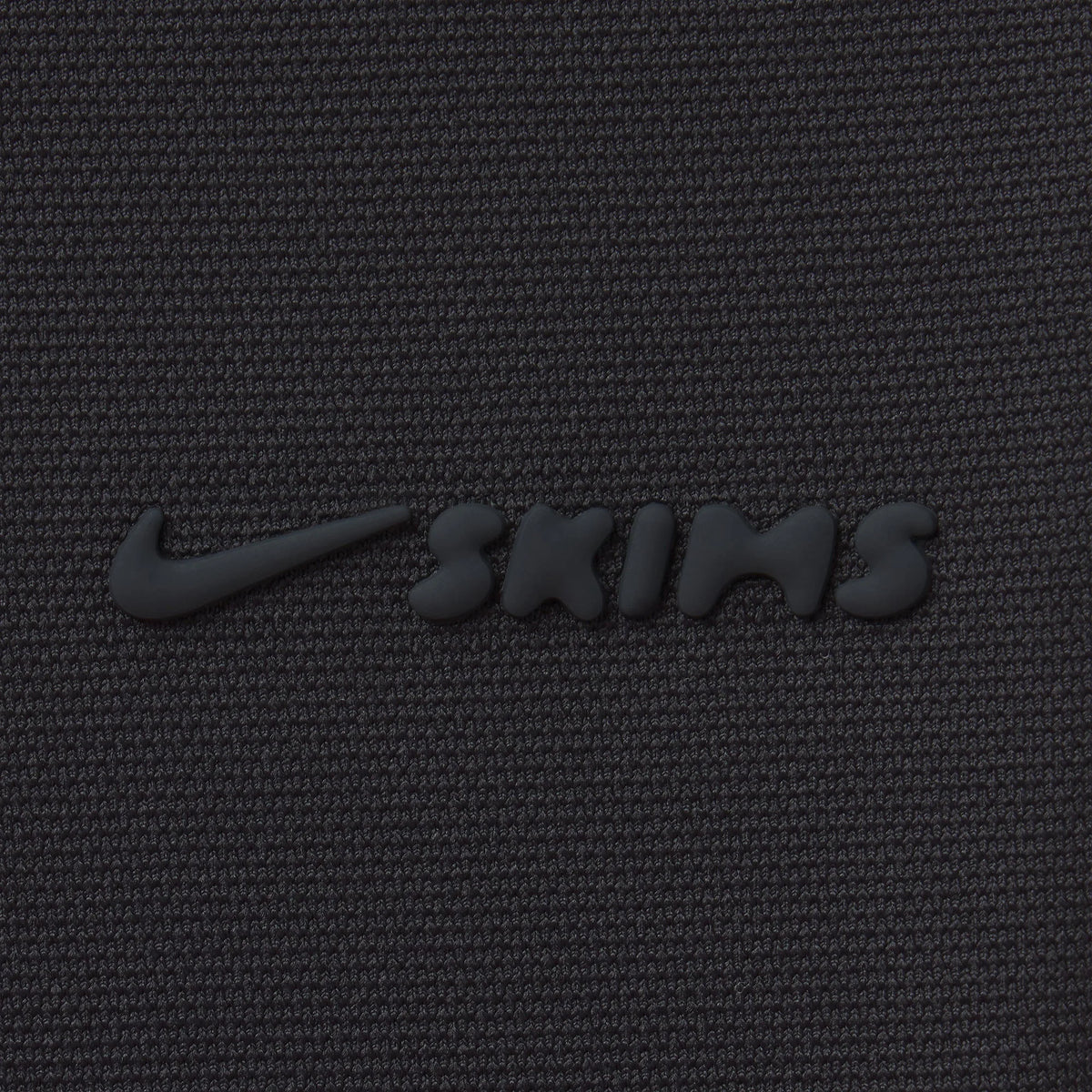 NikeSKIMS AIRY CROPPED TRACK JACKET | OBSIDIAN