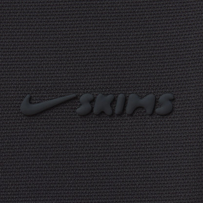 NikeSKIMS AIRY CROPPED TRACK JACKET | OBSIDIAN