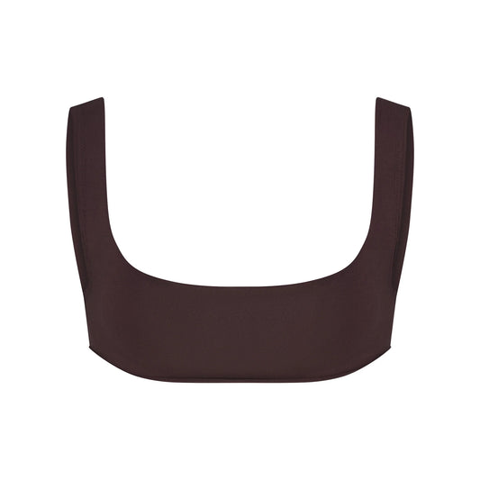 RAW EDGE MICRO SCOOP BRALETTE | PHOENIX