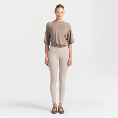 NikeSKIMS AIRY DRI-FIT™ OVERSIZED T-SHIRT | DRIFTWOOD