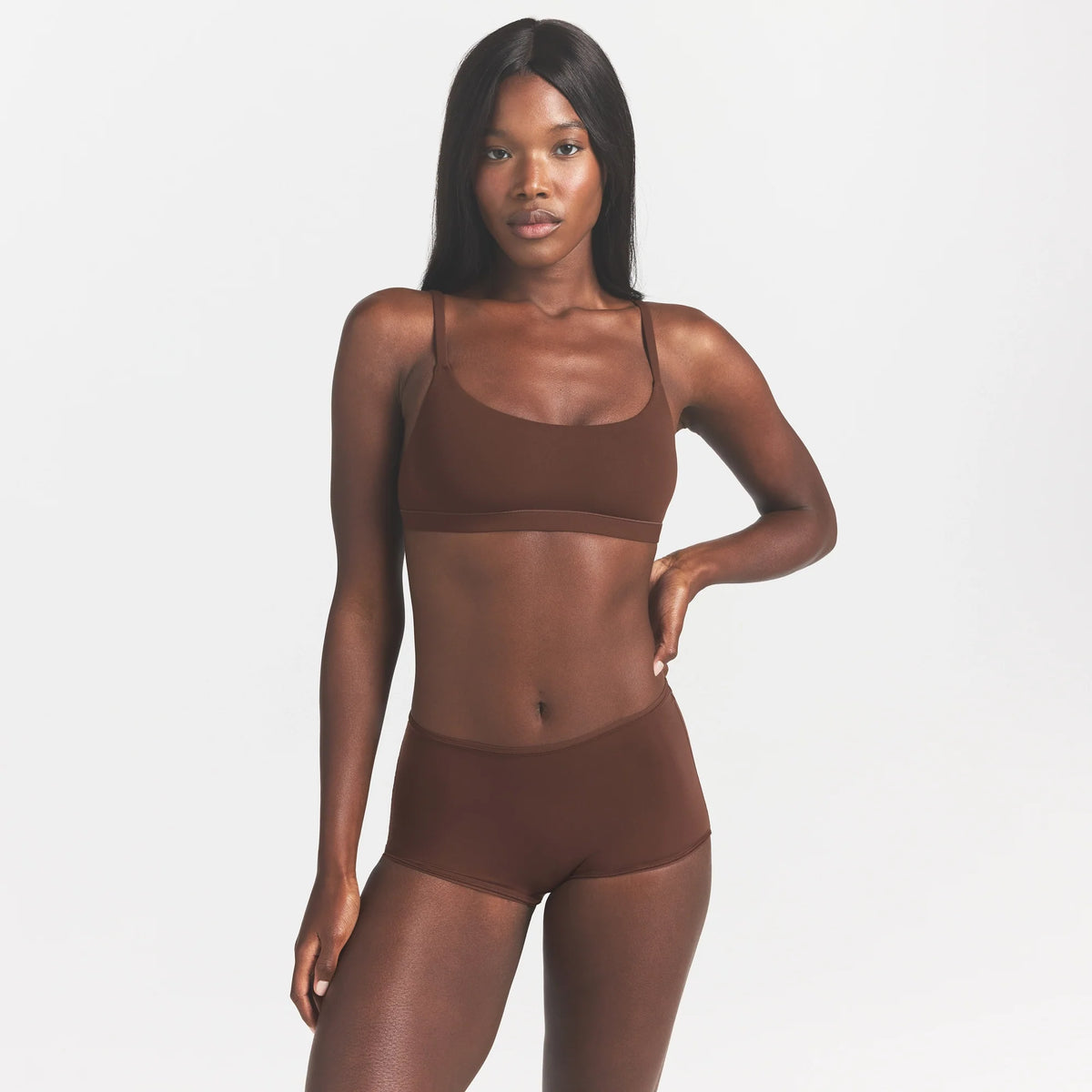 FITS EVERYBODY BOY SHORT | COCOA