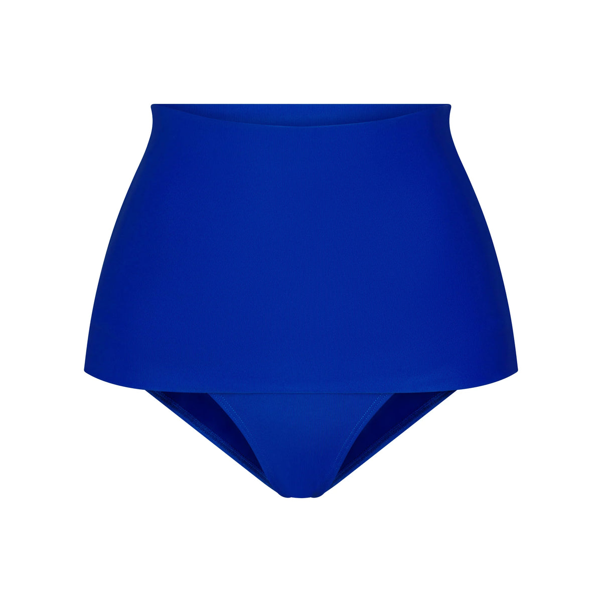 ICONIC SWIM CONVERTIBLE BIKINI BOTTOM | COBALT
