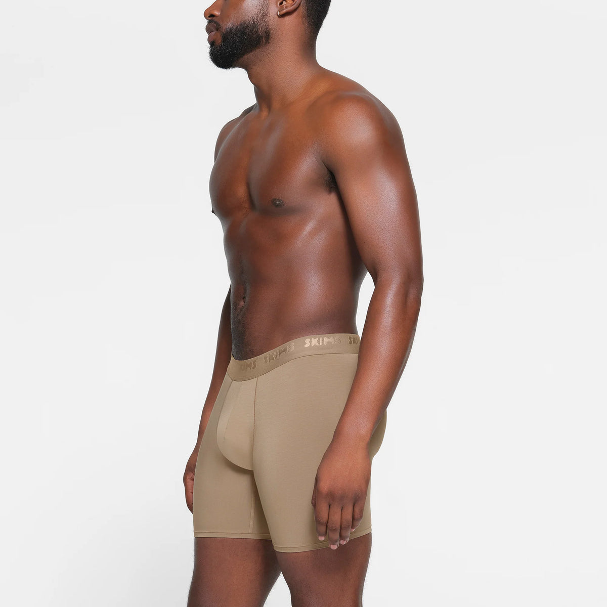 SKIMS STRETCH MENS 5" BOXER BRIEF 3-PACK | DESERT MULTI