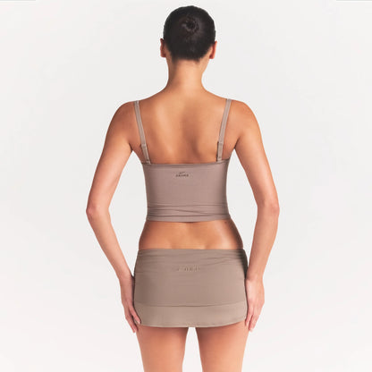 NikeSKIMS RIBBED SEAMLESS CAMI | DRIFTWOOD