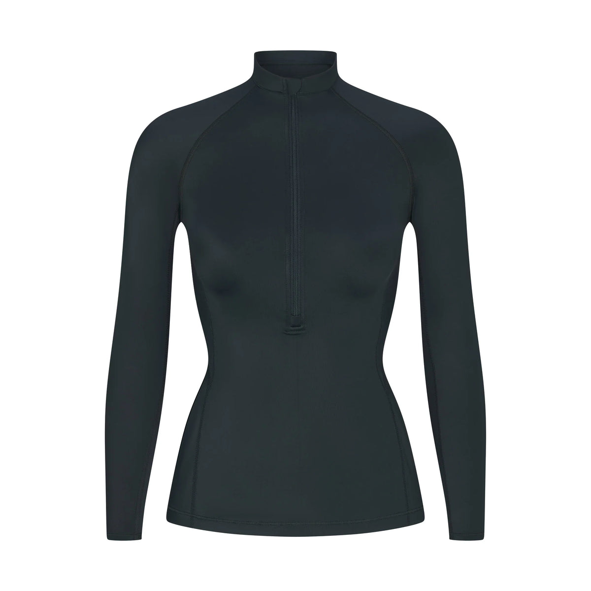 NikeSKIMS SHINE LONG SLEEVE HALF ZIP | DARK TEAL