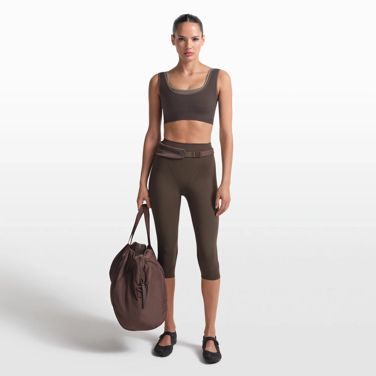 NikeSKIMS RIBBED SEAMLESS SCOOP BRA | PHOENIX
