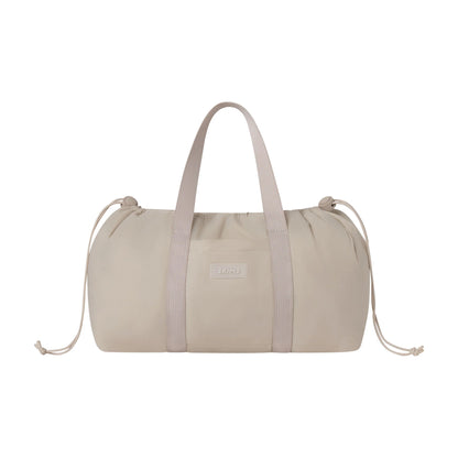 MINI NYLON DRAWSTRING BAG | STONE